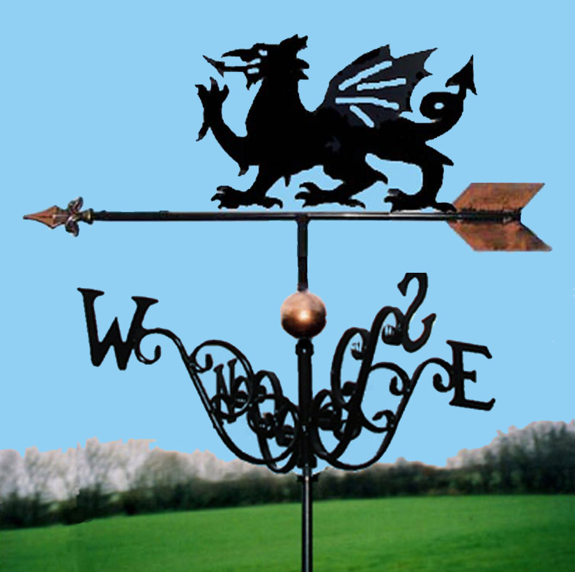 Welsh Dragon Traditional Weathervane
