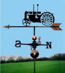 Fordson Standard N Tractor Weathervane - Handmade  - Very High Quality