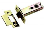 Polished Brass Reversible Heavy Duty Tubular Latch 63mm - 2-1/2" (70270) 