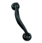 Large 7/" FDL Style Door AB190//7 Cupboard Handle or Pull in Black Cast Iron