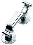 Satin Chrome Doctors Style Door Knocker (SCP25A)