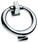 Polished Chrome Ring Style Door Knocker (BC28)