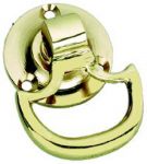 Solid Polished Brass Cupboard / Drawer Drop handle (PB162)