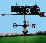 Doe Triple D Tractor Weathervane - Handmade  - Very High Quality