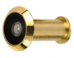 Solid Polished Brass 35mm - 60mm Door Viewer / Peephole high quality (976)