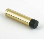 Cylindrical Door Stop in Polished Brass (PB599)