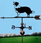 Border Collie Dog Weathervane - Handmade  - Very High Quality