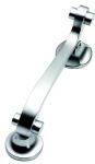 Satin Chrome Scroll Style Door Knocker (SCP20)