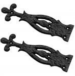 Black Cast Iron Kitchen / Cabinet / Cupboard False Hinges (AB66)