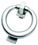 Satin Chrome Ring Style Door Knocker (SCP28)