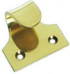 Sash Window Handle, Lift or Pull in Polished Brass (PB130