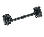 Heavy Duty 6" Cabin Hook in Black Cast Iron (LF5528B)