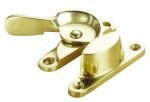 Sash Window Fitch Fastener in Polished Brass (PB134)