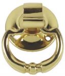 Solid Polished Brass Cupboard / Drawer Drop handle (PB161A)