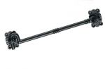 Heavy Duty 12" Cabin Hook in Black Cast Iron (LF5528D)