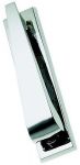 Modern Contemporary Polished Chrome Belgravia Door Knocker BC26)