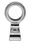 Polished Chrome Architectural Style Cylinder Lock Surround / Door Pull (AQ40CP)