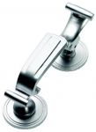 Large Satin Chrome Doctors Style Door Knocker (SCP25B)