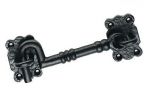 Heavy Duty 4" Cabin Hook in Black Cast Iron (LF5528A)