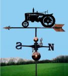 McCormick Farmall Model M Tractor Weathervane - Handmade  - Very High Quality