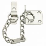 Heavy Duty Satin Chrome Plated Brass Door Security Chain (AA75SP)