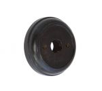 Dark Oak Wooden Plinth for 76mm Round Bell Pushes (BH1008A)