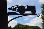 Ferguson TE20 & Plough Hanging Basket Bracket