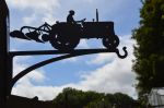 Fordson Dexta & Plough Hanging Basket Bracket