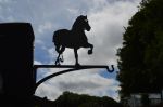 Welsh Cob Hanging Basket Bracket