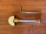 Polished Brass Turn & Release Spindle Assembly for Bathroom  (JVT&RPB)