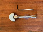 Chrome Turn & Release Spindle assembly For Bathroom (JVT&RPC)