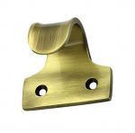 Sash Window Lift / Pull in Antique Brass (XL130)