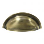 Antique Brass Cabinet / Drawer Cup Pull (XL2006)