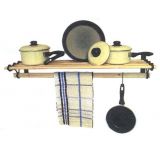 Pot & Pan Rack / Shelves