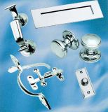 Polished Chrome Door & Window Fittings