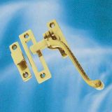 Polished Brass Window Latches & Stays