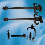 Cast Iron Hinge And Latch Sets
