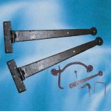 Wrought Iron Hinge & Latch Sets