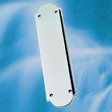 Polished Chrome Finger Plates