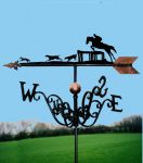 The Chase Traditional Weathervane