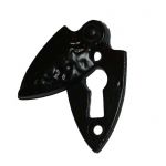 Spear Covered Escutcheon in Cast Iron (AB218)