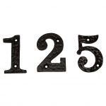 Cast Iron Door numbers