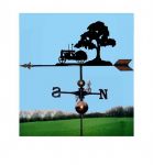 Fordson N & Tree Orbital Weathervane