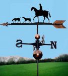 The Huntsman Orbital Weathervane