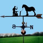 The Farrier Orbital Weathervane