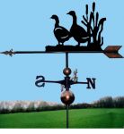 Wild Geese Orbital Weathervane