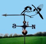 Two for Joy Orbital Weathervane