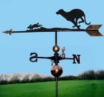 Hare & Greyhound Orbital Weathervane