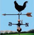 Henrietta Orbital Weathervane