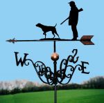Game on with Pointer Traditional Weathervane